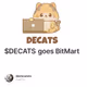 $DECATS goes BitMart