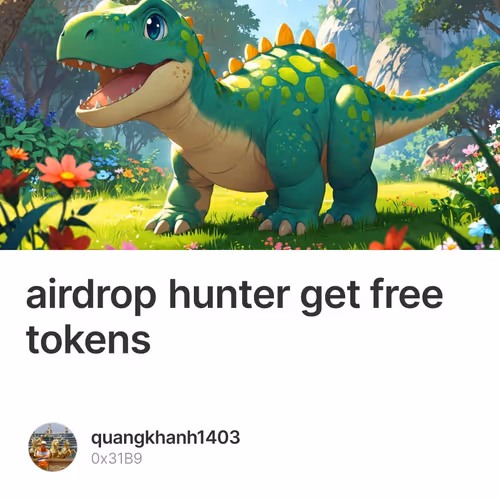 airdrop hunter get free tokens