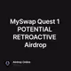 MySwap Quest 1 POTENTIAL RETROACTIVE Airdrop