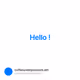 Hello !