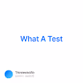 What A Test V2