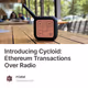 Introducing Cycloid: Ethereum Transactions Over Radio