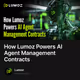 How Lumoz Powers AI Agent Management Contracts