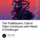 The Trailblazers: Call of Taiko Continues with Week 3 Challenge!