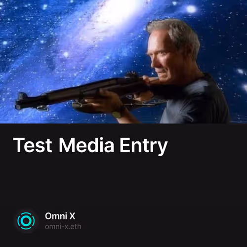 Test Media Entry