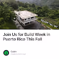 Join Us for Build Week in Puerto Rico This Fall