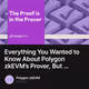 Everything You Wanted to Know About Polygon zkEVM’s Prover, But …