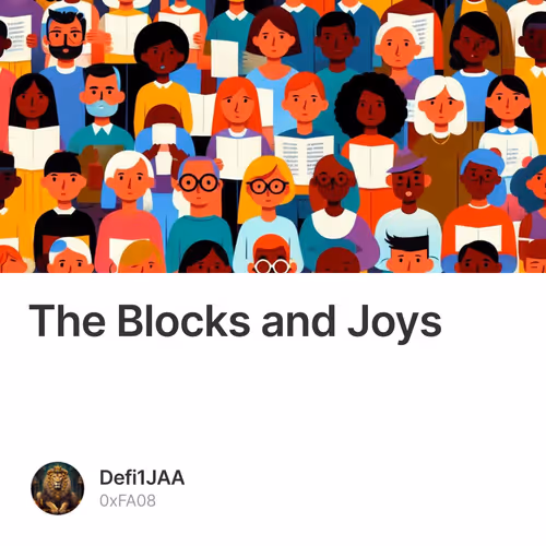 The Blocks and Joys