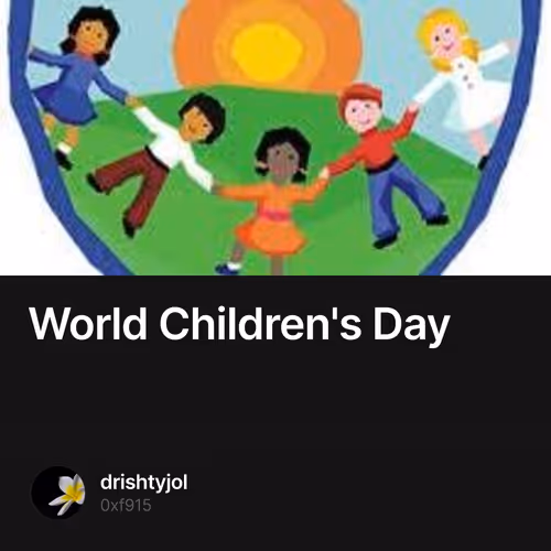 World Children's Day