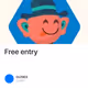 Free entry