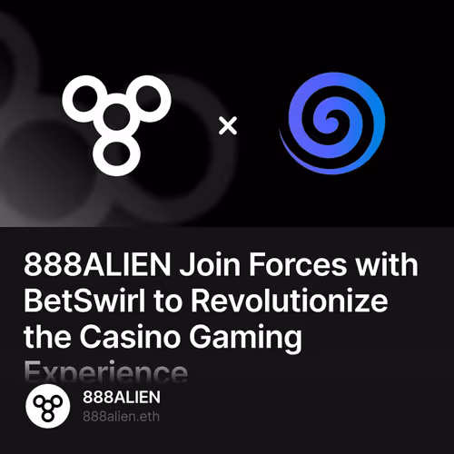 888ALIEN Join Forces with BetSwirl to Revolutionize the Casino Gaming Experience
