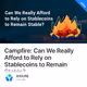 Campfire: Can We Really Afford to Rely on Stablecoins to Remain Stable?