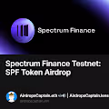 Spectrum Finance Testnet: SPF Token Airdrop