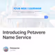 Introducing Petavere Name Service