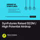 SynFutures Raised $22M / High Potential Airdrop