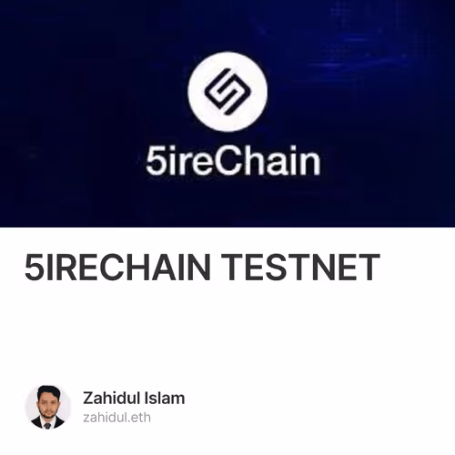 5IRECHAIN TESTNET