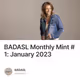 BADASL Monthly Mint #1: January 2023