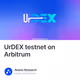 UrDEX testnet on Arbitrum