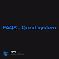 FAQS - Quest system