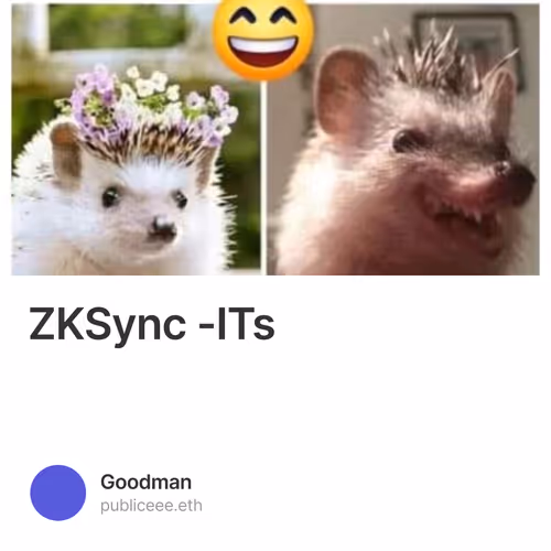 ZKSync -ITs
