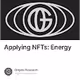 Applying NFTs Energy