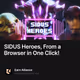 SIDUS Heroes, From a Browser in One Click!