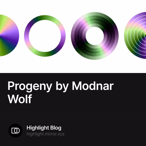 Progeny by Modnar Wolf