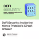 DeFi Security: Inside the Mento Protocol's Circuit Breaker