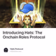 Introducing Hats: The Onchain Roles Protocol