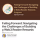 Failing Forward: Navigating the Challenges of Building a Web3 Reader Rewards Program