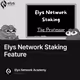Elys Network Staking Feature