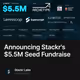 Announcing Stackr's $5.5M Seed Fundraise