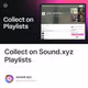 Collect on Sound.xyz Playlists