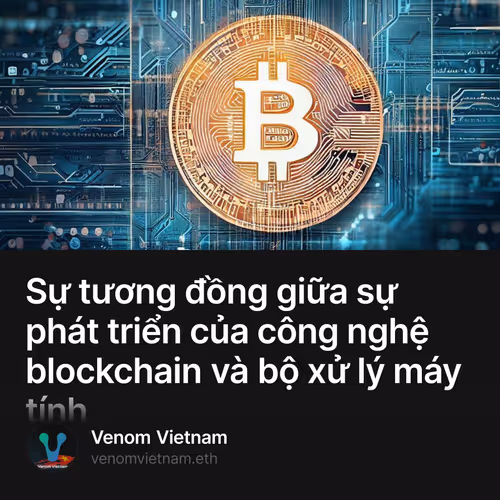 Sự tương đồng giữa sự phát triển của công nghệ blockchain và bộ xử lý máy tính