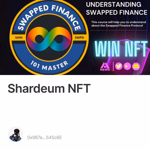 Shardeum 领取NFT和角色教程