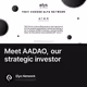 Meet AADAO, our strategic investor