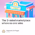 The 3-sided marketplace where no one wins