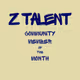 ZTALENT CMOTM