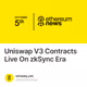 Uniswap V3 Contracts Live On zkSync Era