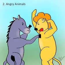 angry