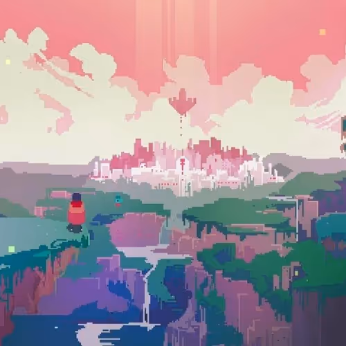 pixel nature op