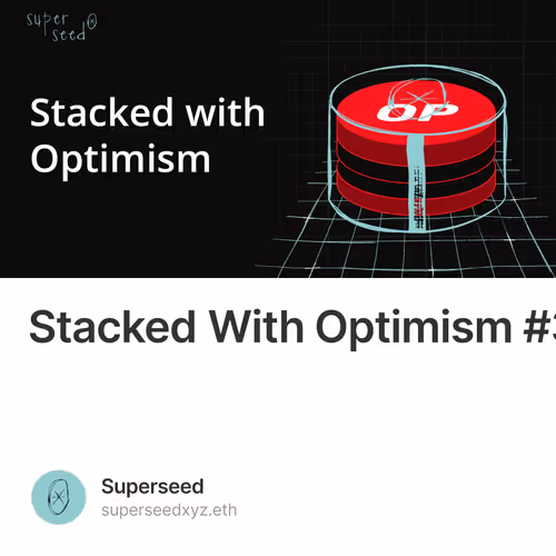 Stacked With Optimism #3