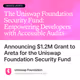 Announcing $1.2M Grant to Areta for the Uniswap Foundation Security Fund