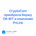 CryptoCom   OK-BIT   PnLink