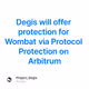 Degis will offer protection for Wombat via Protocol Protection on Arbitrum