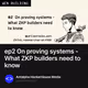 ep2 On proving systems - What ZKP builders need to know