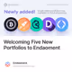Welcoming Five New Portfolios to Endaoment