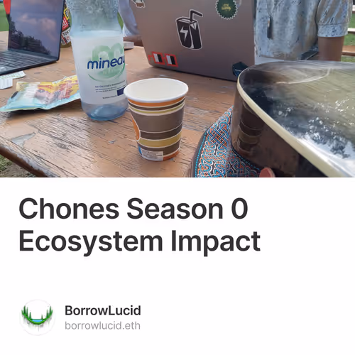 Chones Season 0 Ecosystem Impact