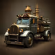 Steampunk Truck