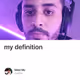 my definition